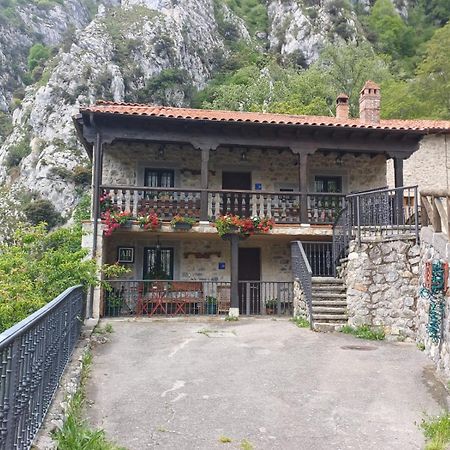 El Portal Del Abuelo Apartment Arenas De Cabrales Bagian luar foto