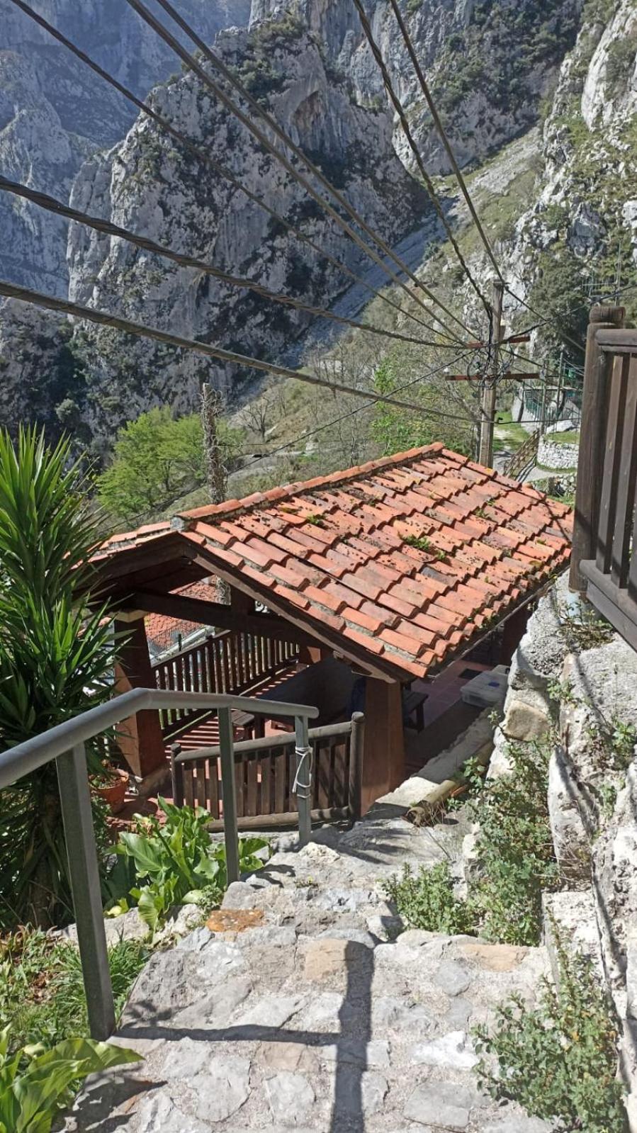 El Portal Del Abuelo Apartment Arenas De Cabrales Bagian luar foto