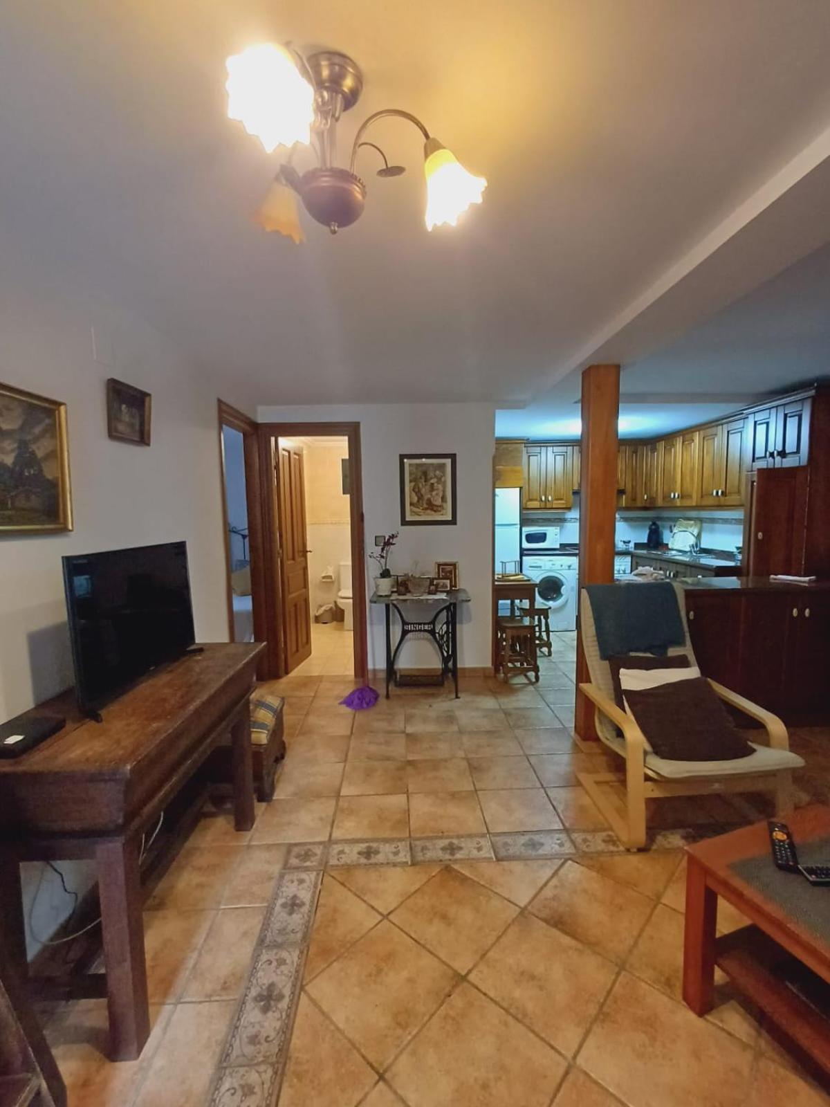 El Portal Del Abuelo Apartment Arenas De Cabrales Bagian luar foto